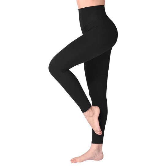 High Waisted Leggings - Black