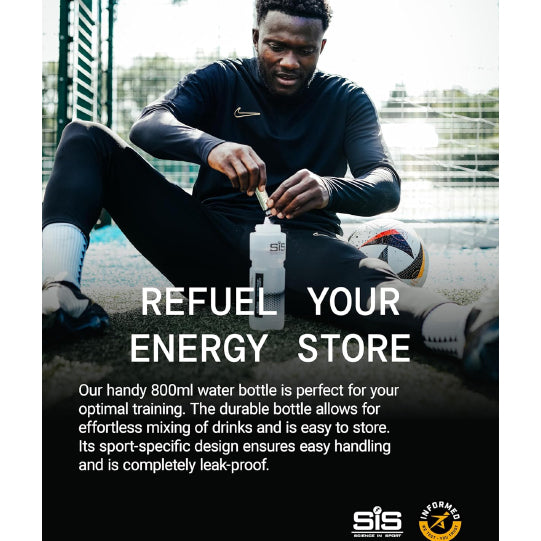 SIS Clear Sports Water Bottle